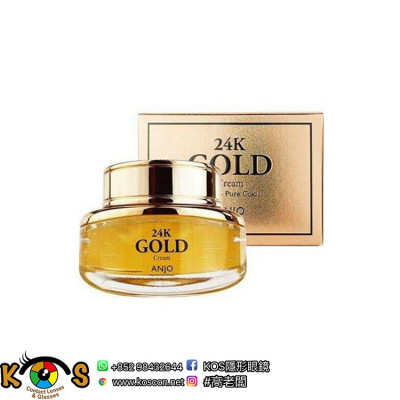ANJO 24K黃金霜 Gold Cream 50g ANJO 24K黃金霜 Gold Cream 50g